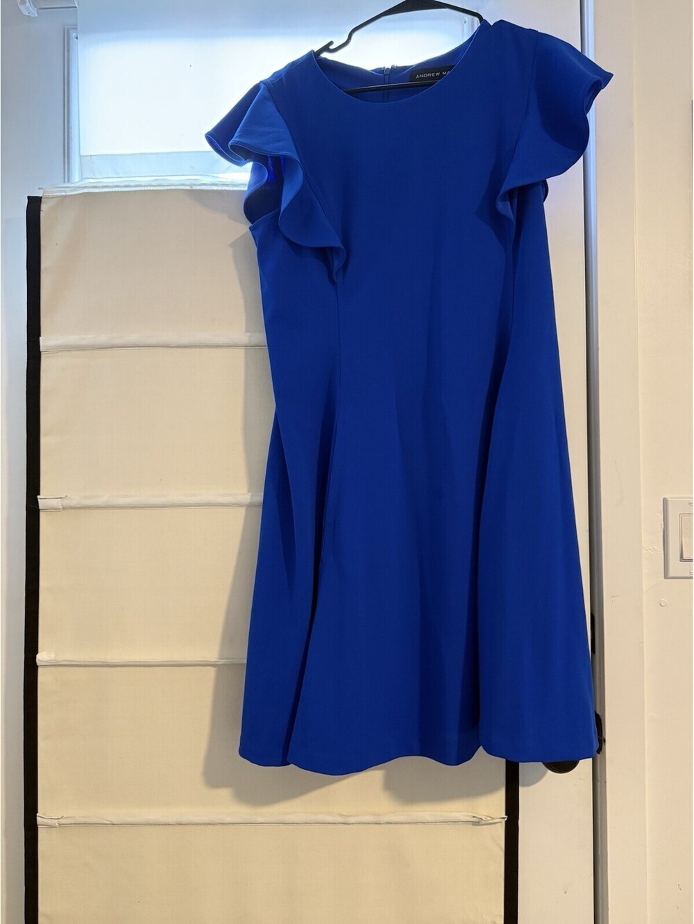 Andrew Marc Women's Dress Marc NY royal blue size 12 with Pockets